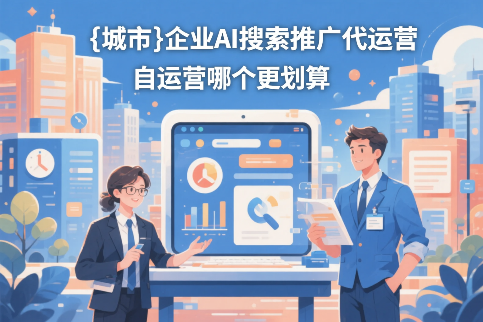 澄迈企业AI搜索推广代运营和自运营哪个更划算