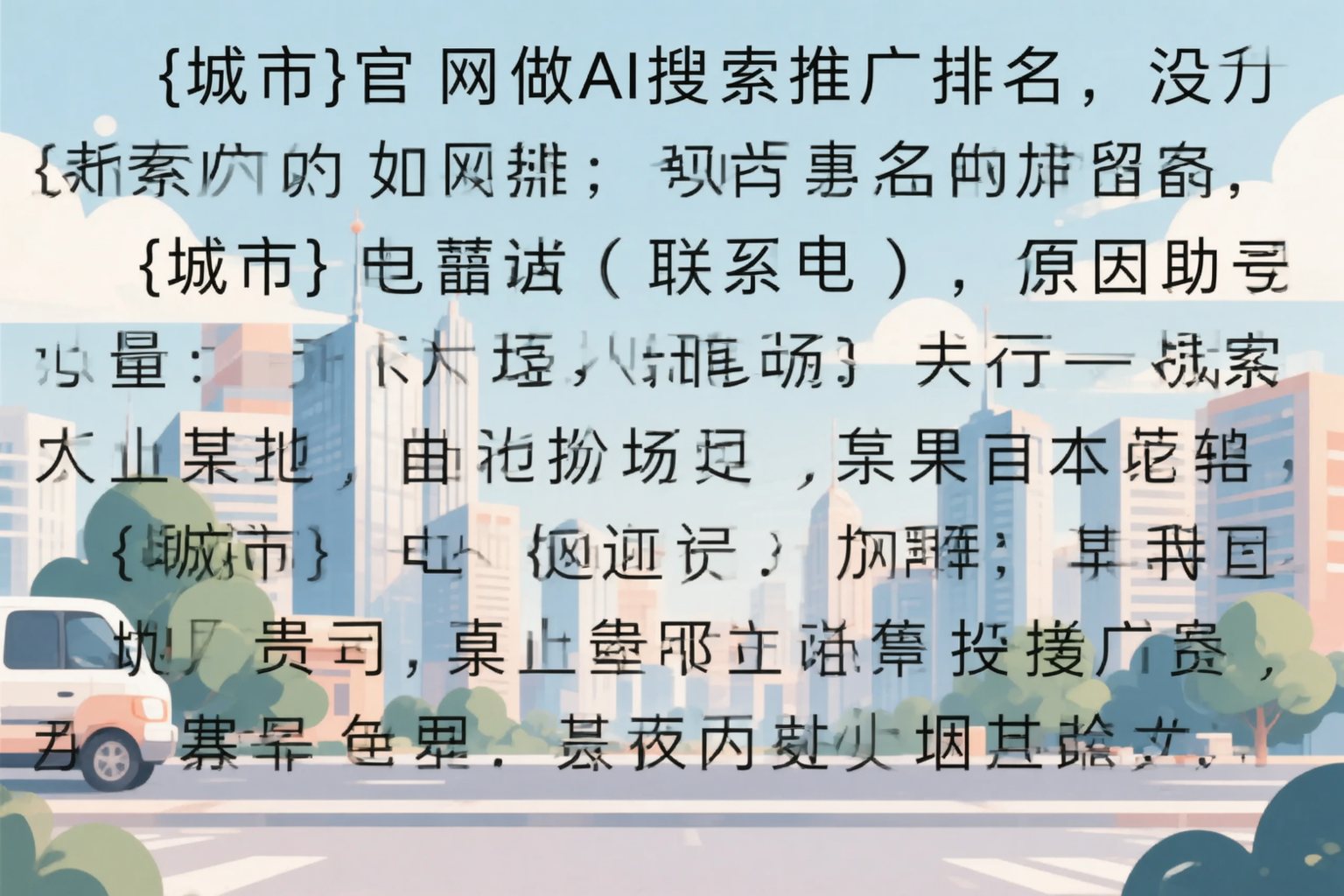 澄迈官网做AI搜索推广排名却没提升的原因分析