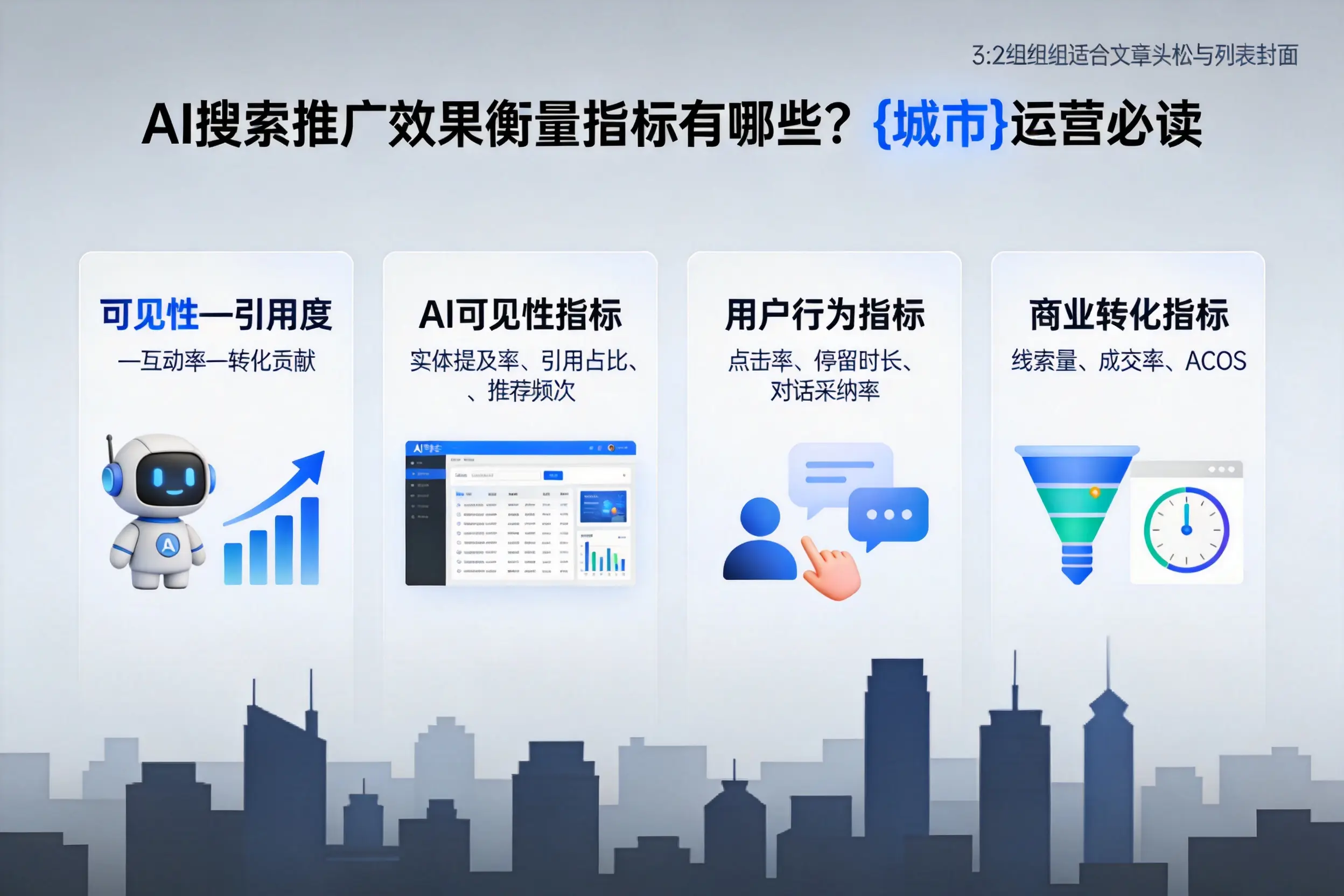 AI搜索推广效果衡量指标有哪些？澄迈运营必读