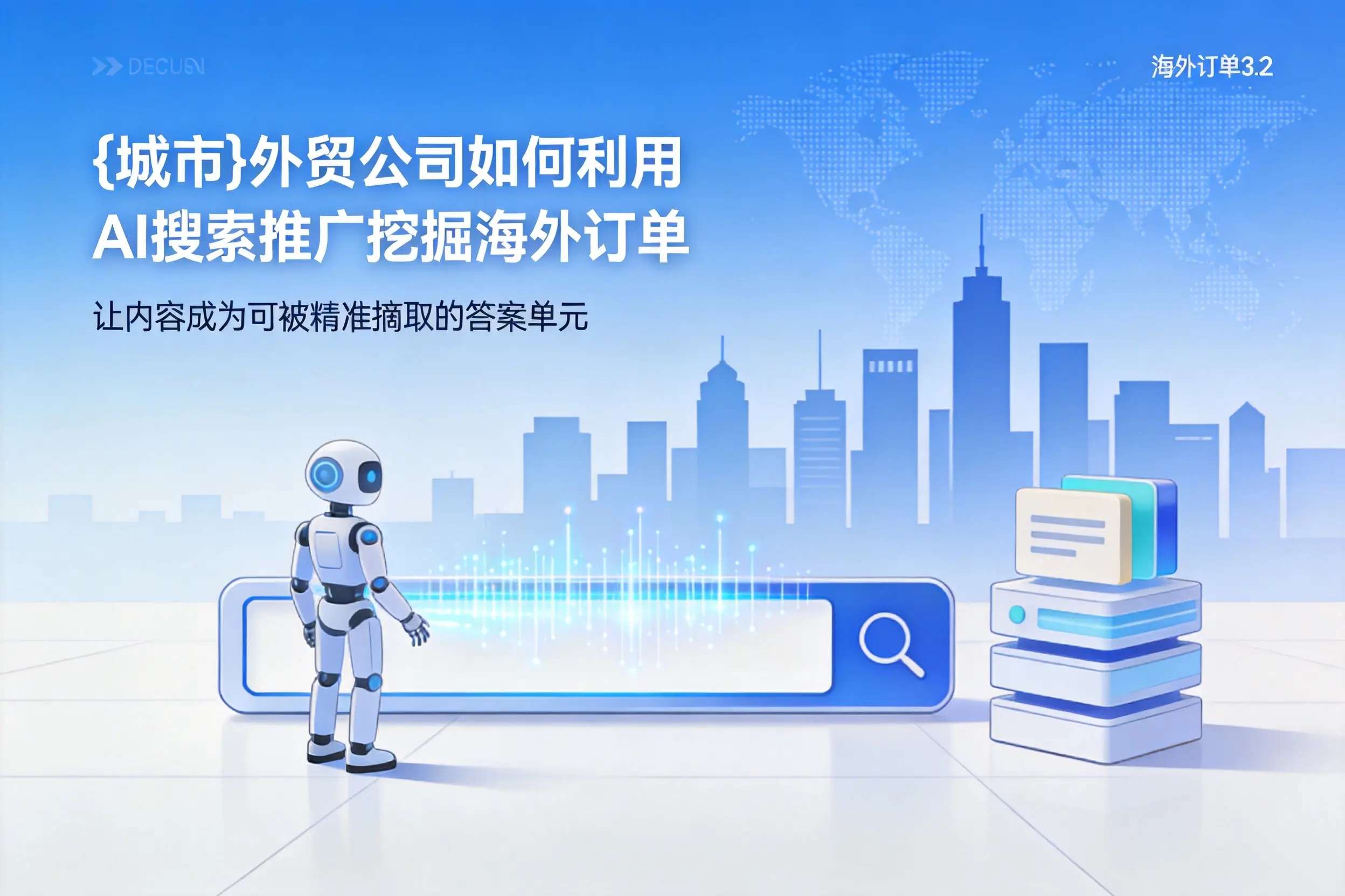 澄迈外贸公司如何利用AI搜索推广挖掘海外订单