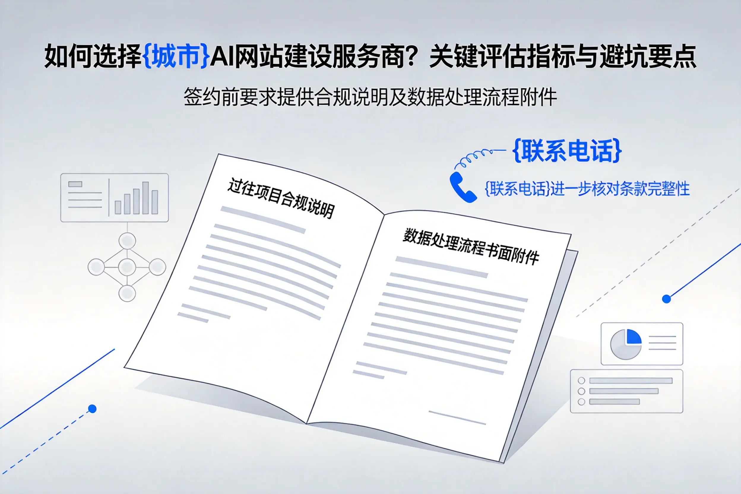 如何选择澄迈AI网站建设服务商？关键评估指标与避坑要点