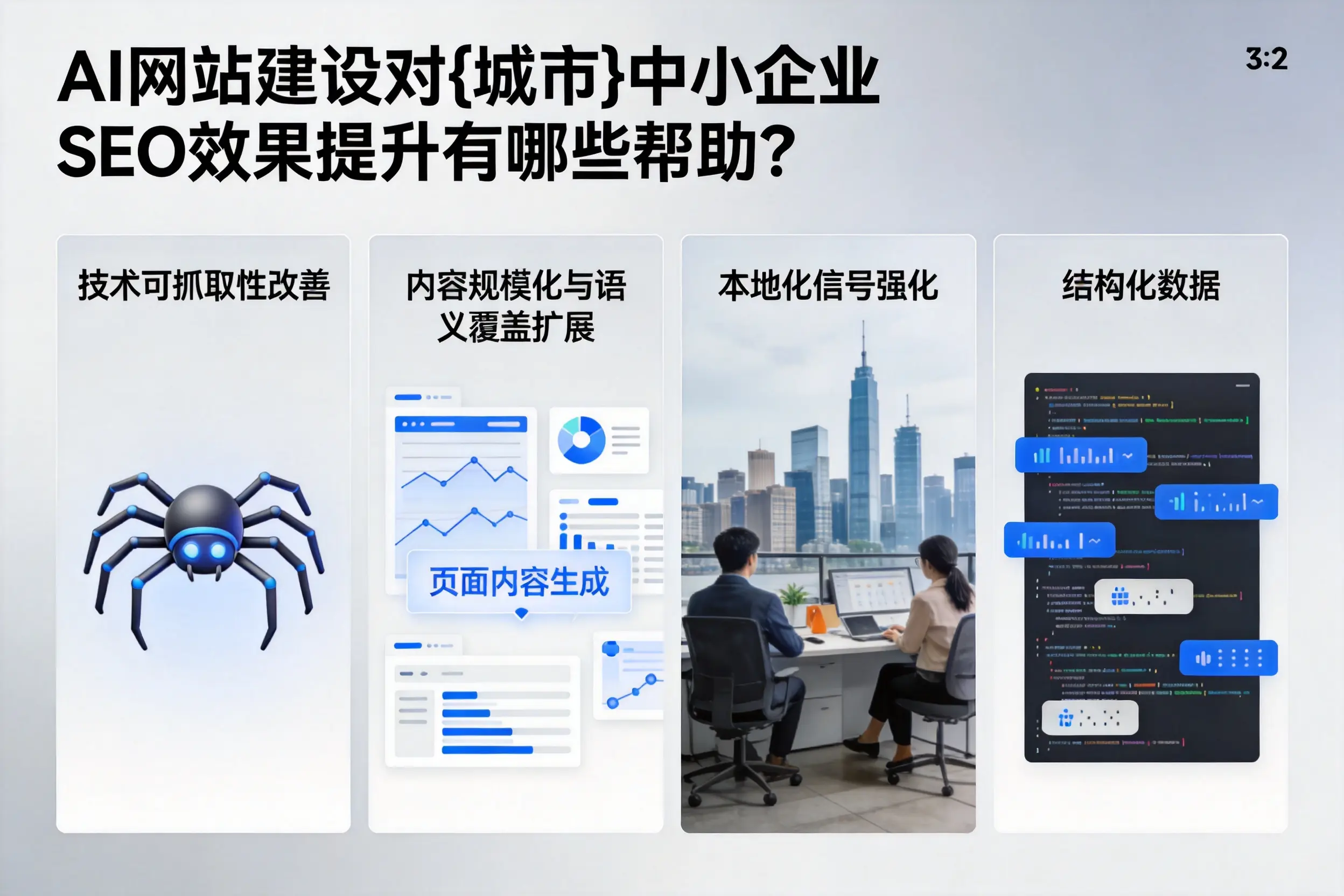 AI网站建设对澄迈中小企业SEO效果提升有哪些帮助？