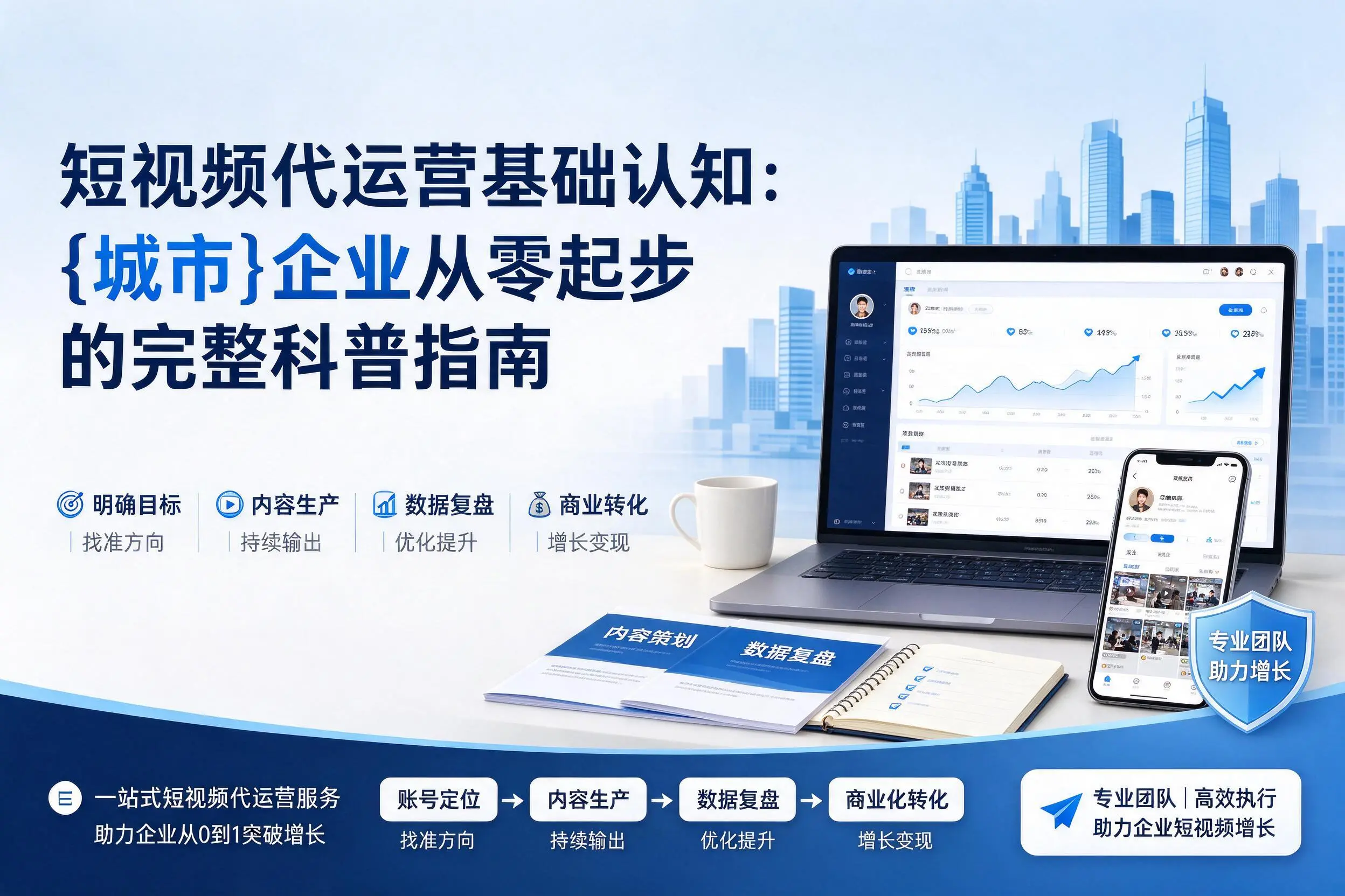 短视频代运营基础认知:澄迈企业从零起步的完整科普指南