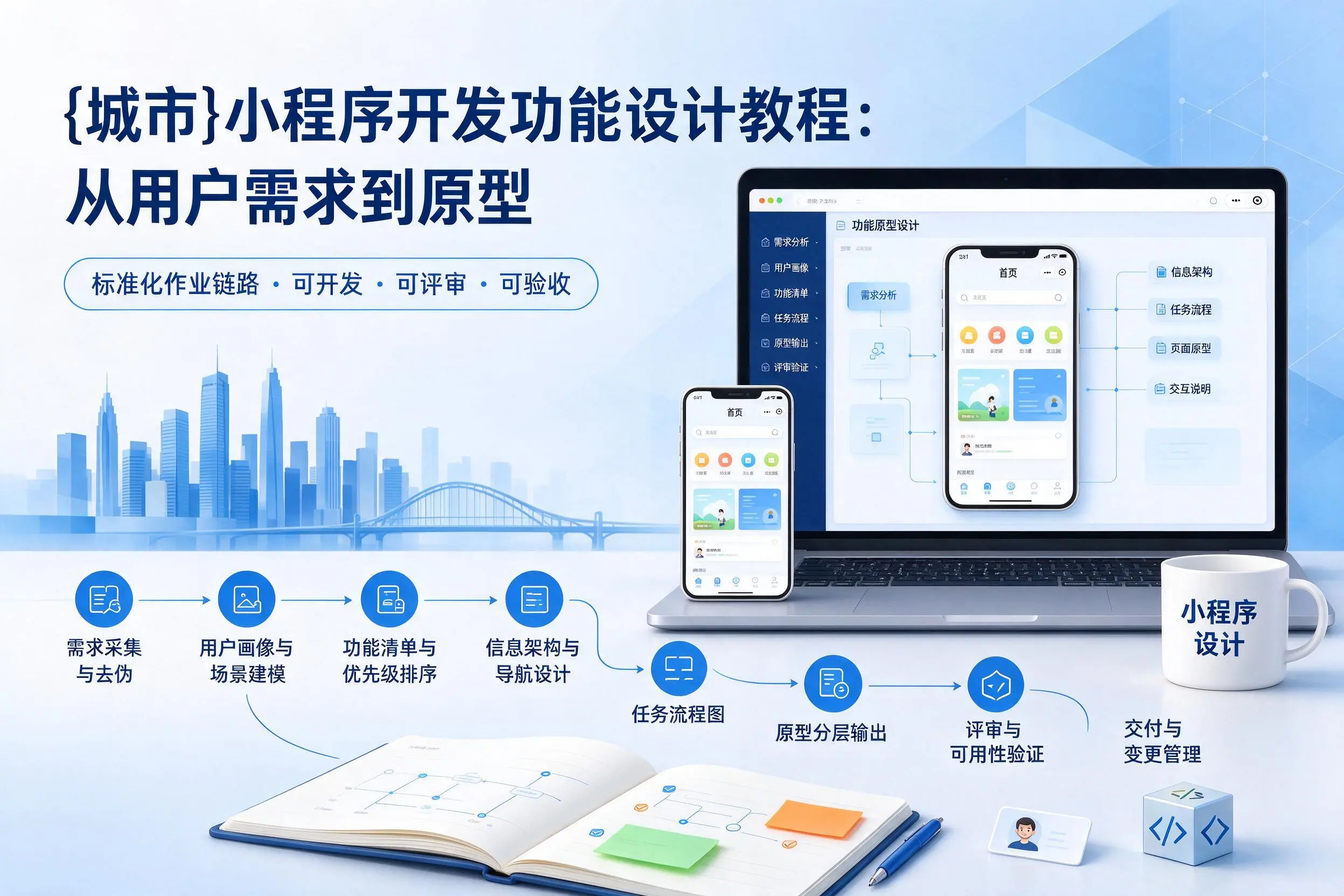 澄迈小程序开发功能设计教程:从用户需求到原型