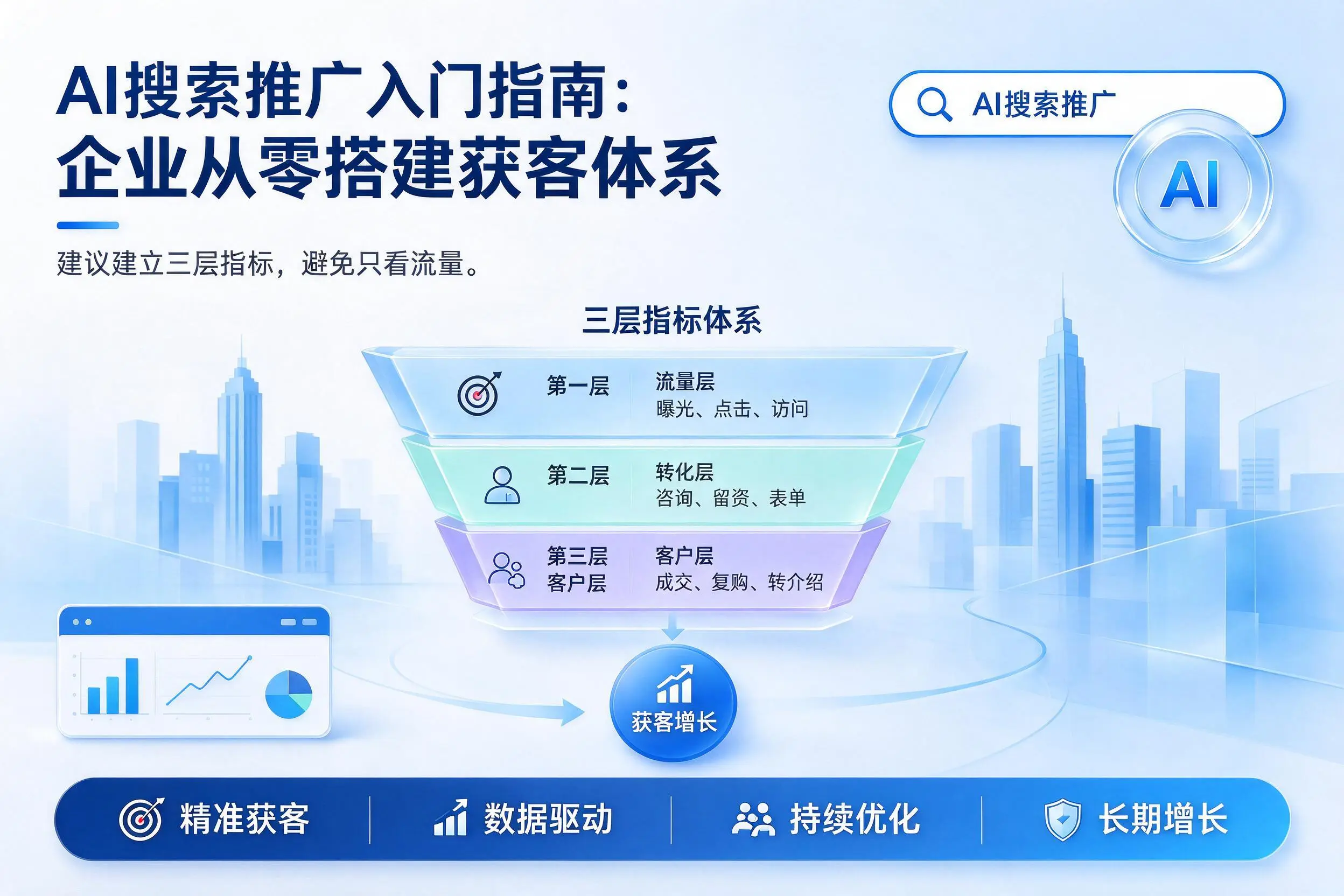 AI搜索推广入门指南:澄迈企业从零搭建获客体系